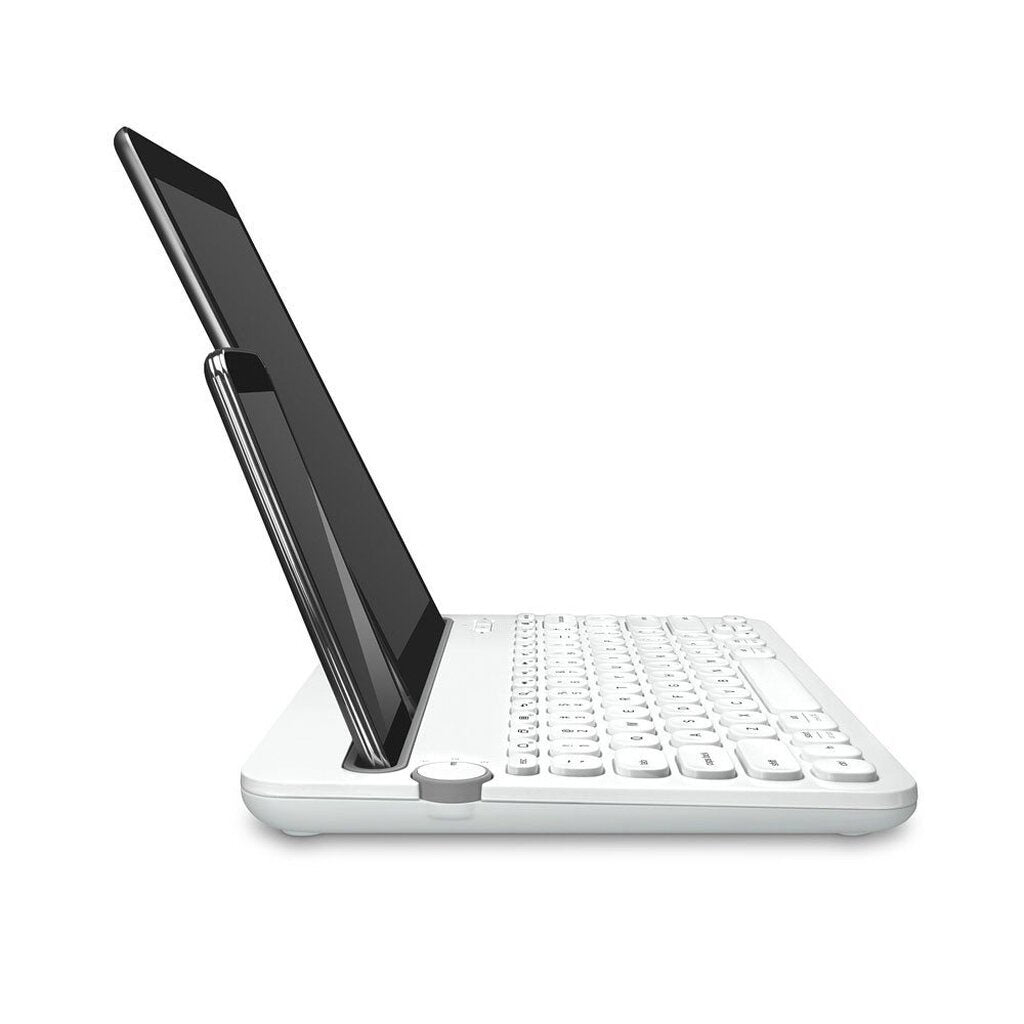 LOGITECH K480 สีขาว MULTI-DEVICE BLUETOOTH KEYBOARD (คีย์บอร์ดบลูทูธ)ไทย/ENG