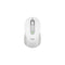 Logitech M650 สีขาว Signature Wireless Mouse เม้าส์ไร้สายเสียงคลิกเบา