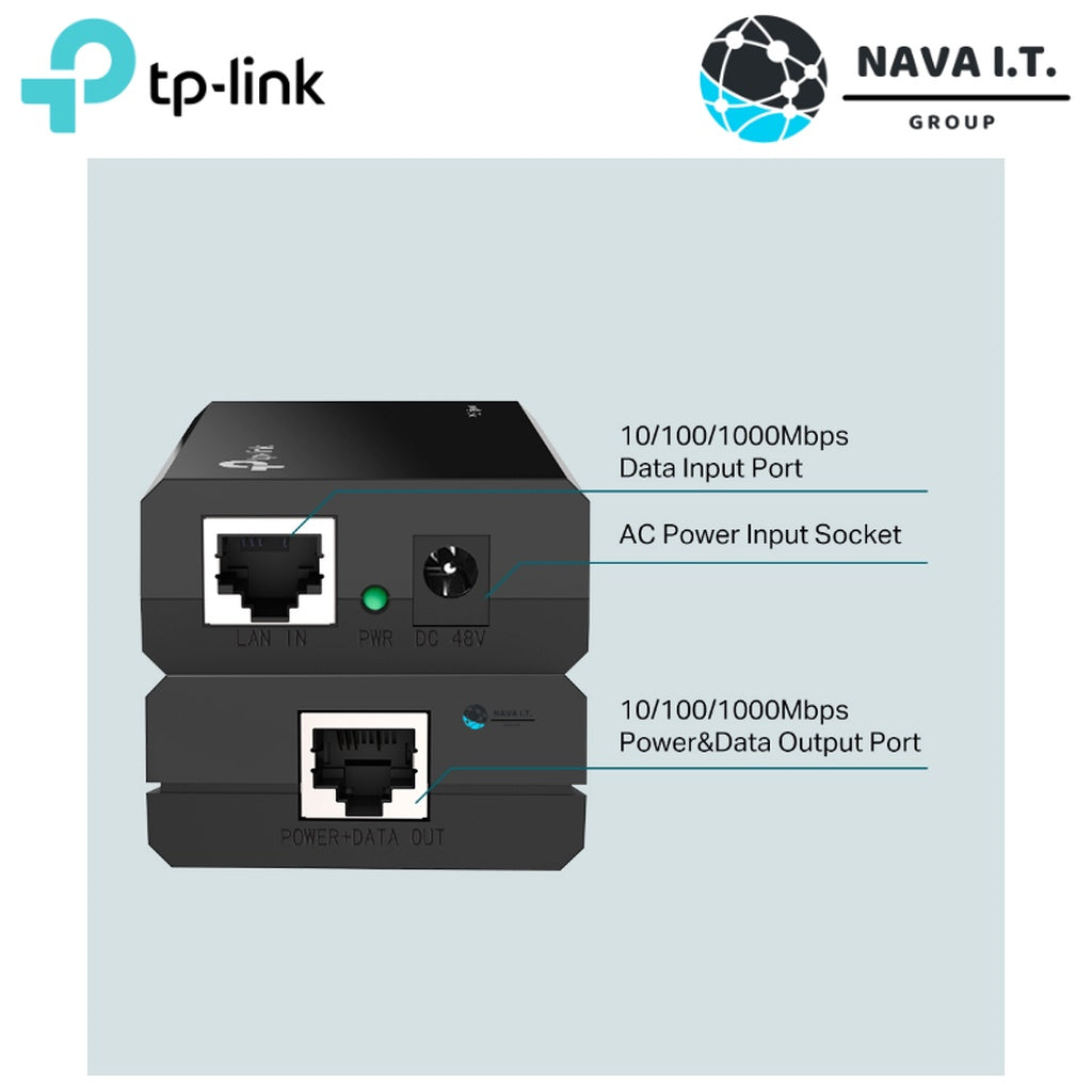 TP-LINK TL-POE150S POE INJECTOR