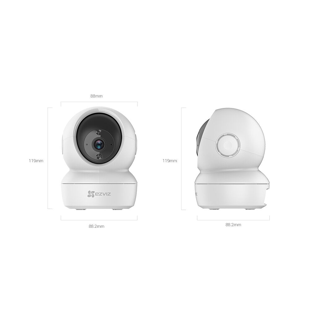 Ezviz C6N 1080p 340 Wi-Fi IP Security Camera 2.4GHz