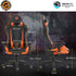 NEOLUTION ARTEMIS GAMING CHAIR BLACK-ORANGE