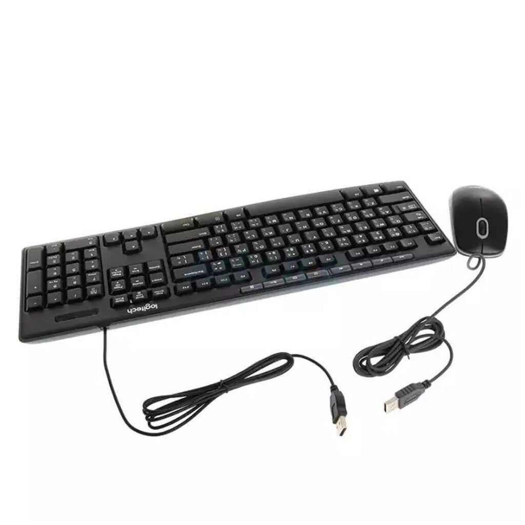 LOGITECH MK200 KEYBOARD MOUSE MEDIA DESKTOP