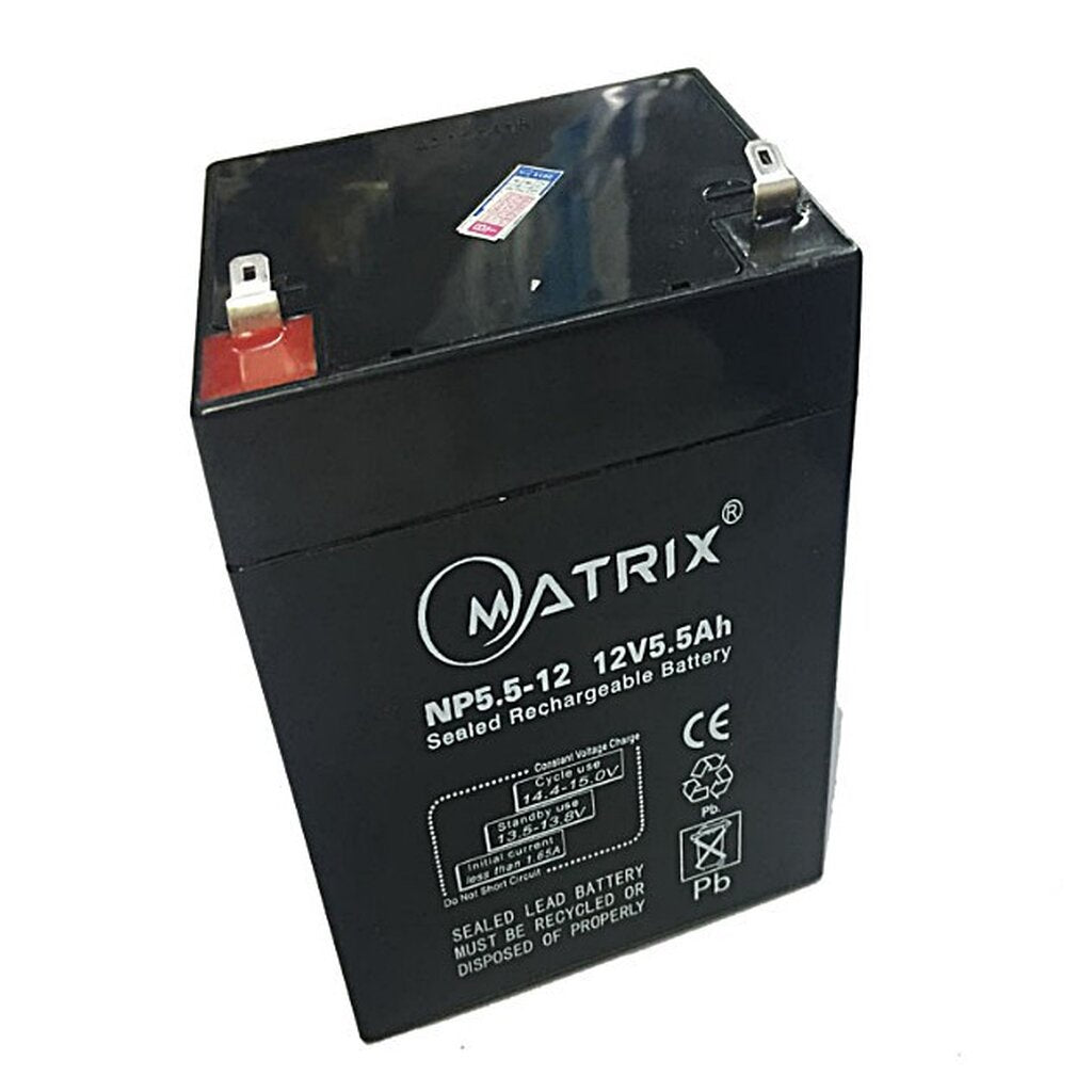 MATRIX BATTERY 5.5AH