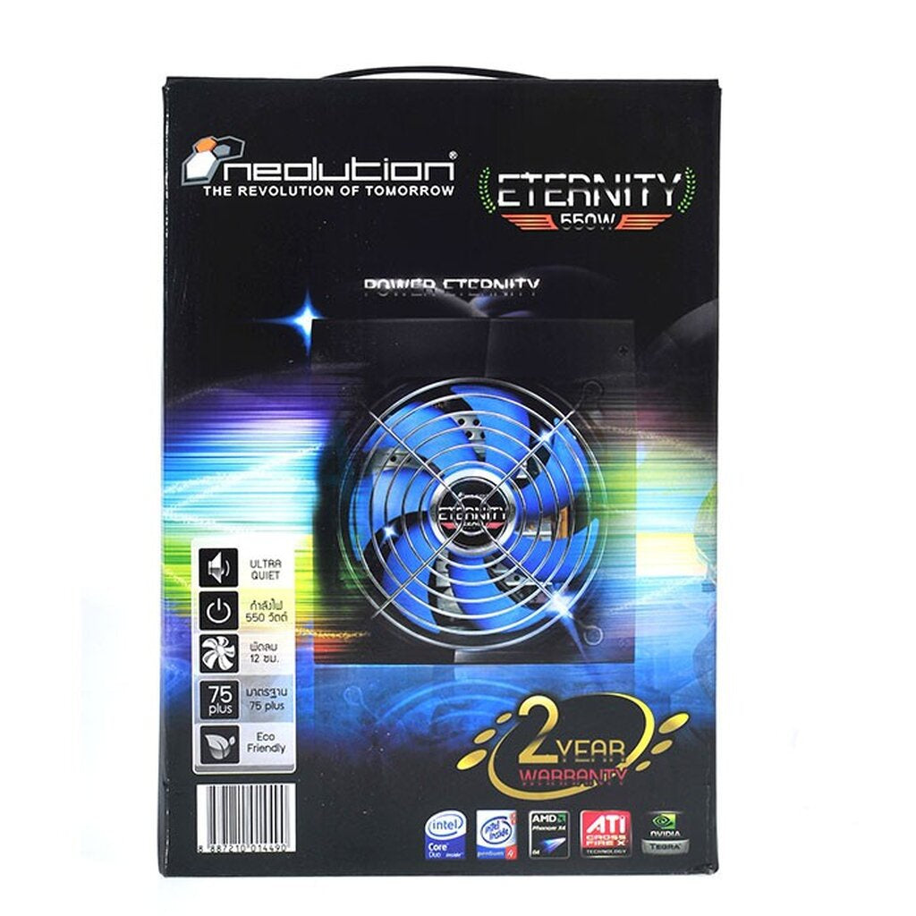Power Supply(พาวเวอร์ซัพพลาย) NEOLUTION Eternity 550W