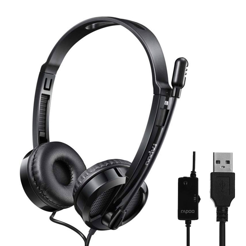 RAPOO H120 USB STEREO HEADSET