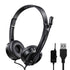 RAPOO H120 USB STEREO HEADSET