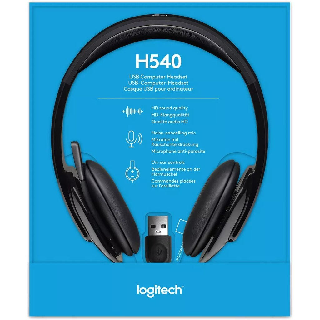 LOGITECH H540 USB COMPUTER HEADSET