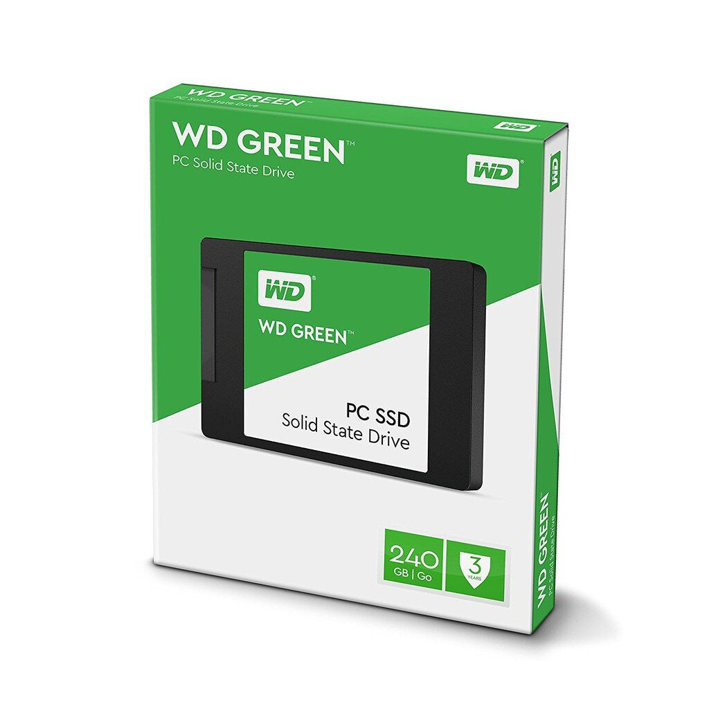 WD GREEN SSD SATA  240GB WDSSD240GB-SATA-GREEN-3D รับประกัน 3 ปี