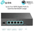 TP-LINK ER7206 5-PORT OMADA GIGABIT MULTI-WAN VPN ROUTER