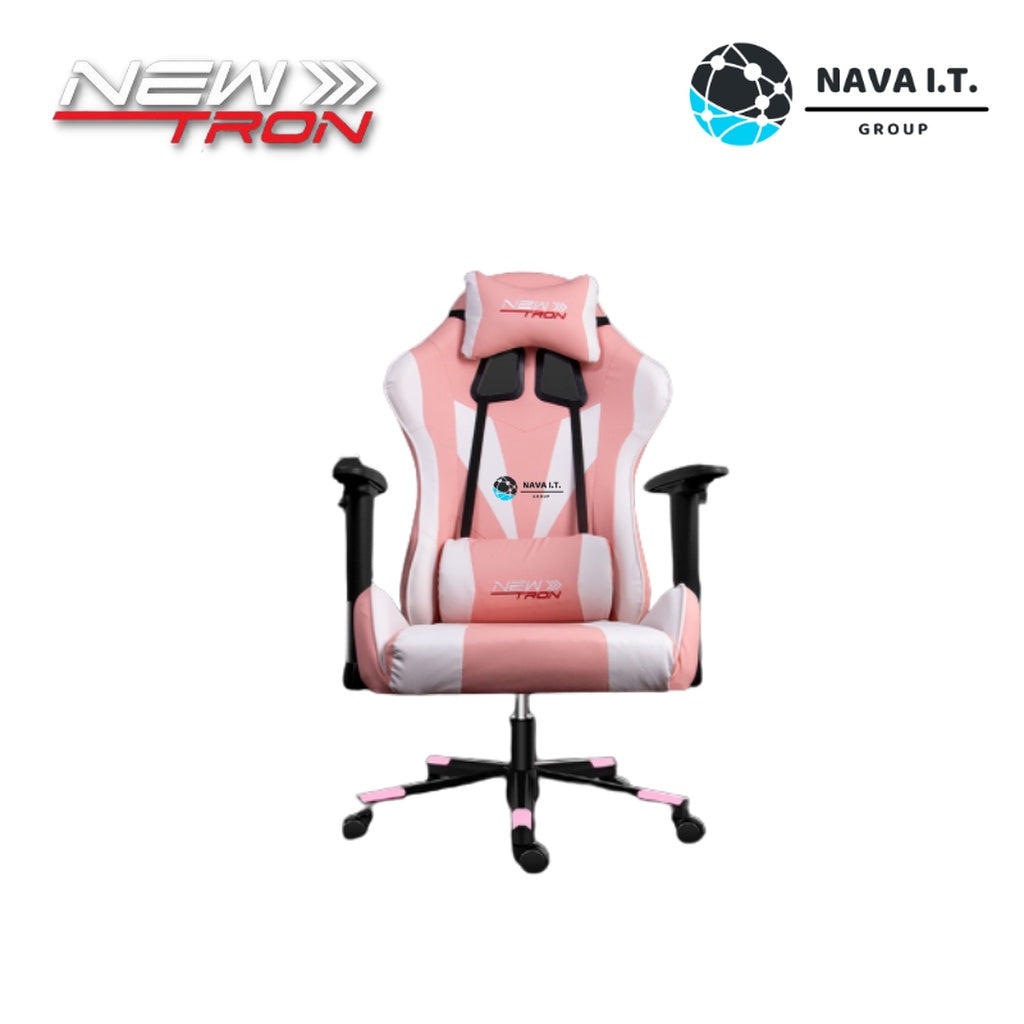 NEOLUTION NEWTRON G909 PINK GAMING CHAIR