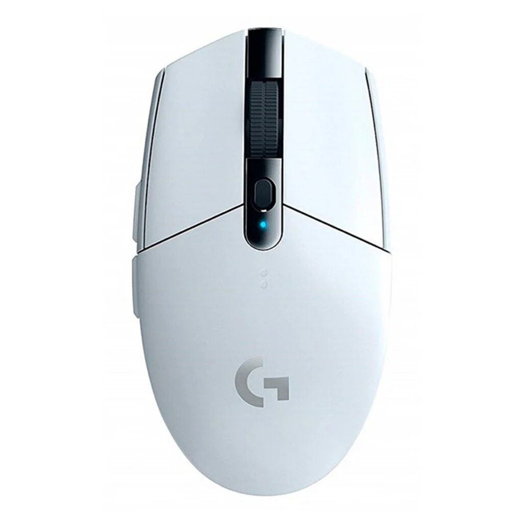 Logitech G304 สีขาว Wireless Gaming Mouse Lightspeed