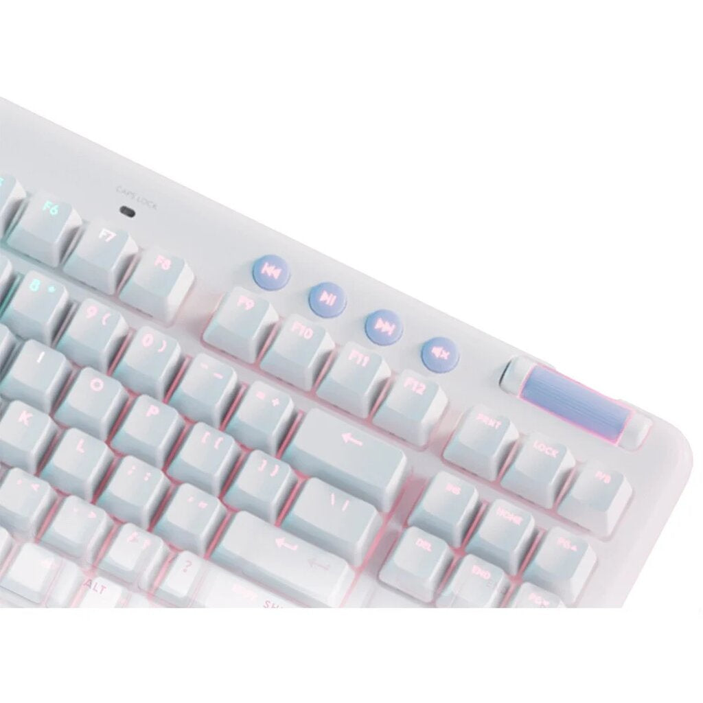 LOGITECH G713 WHITE GAMING KEYBOARD TACTILE