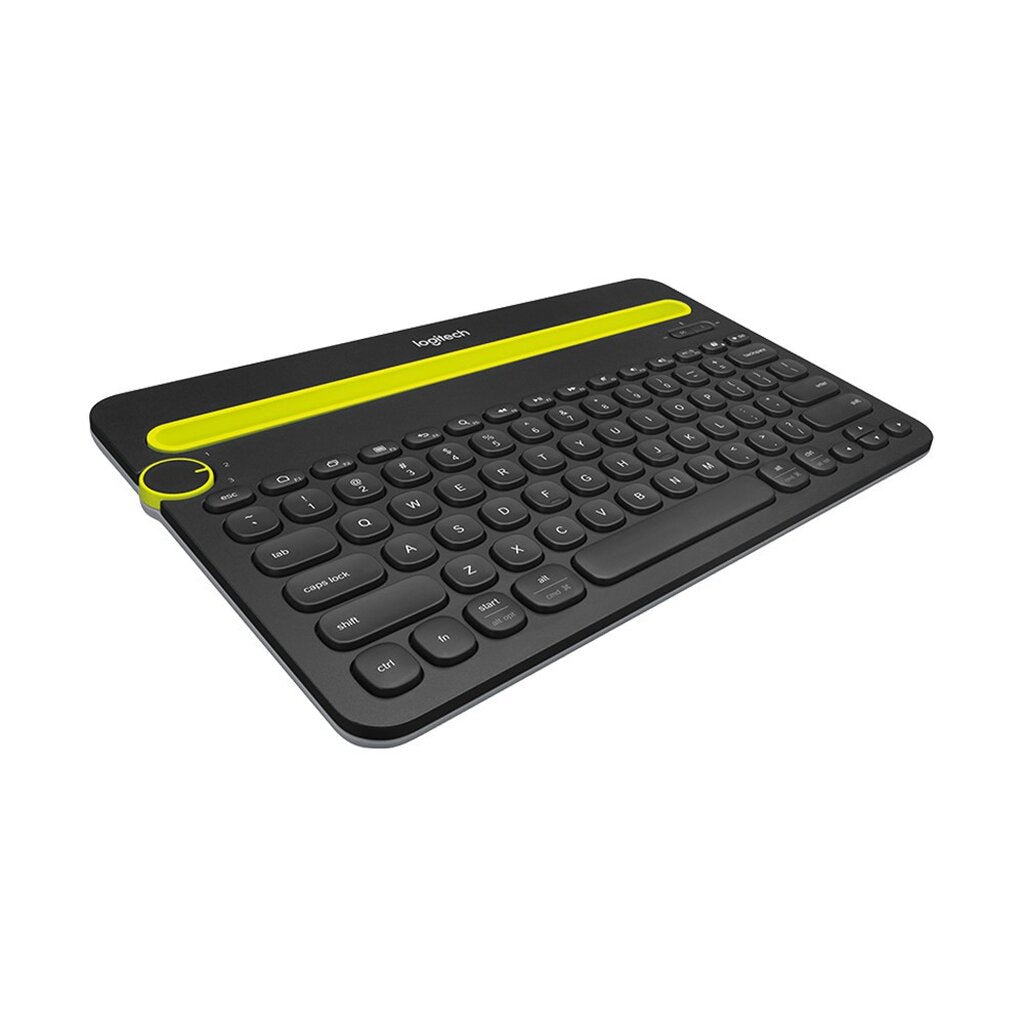 LOGITECH BLUETOOTH MULTI-DEVICE KEYBOARD K480 (BLACK)