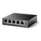 TP-LINK TL-SF1005LP 5-PORT 10/100MBPS DESKTOP SWITCH WITH 4-PORT POE