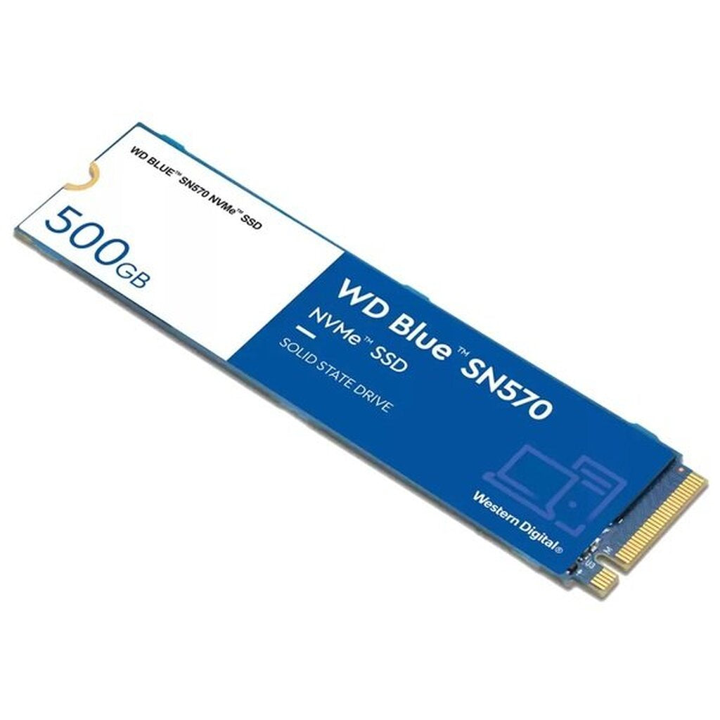 WD BLUE SN570 SSD 500GB NVME M.2 2280 (WDS500G3B0C) รับประกัน 5 ปี