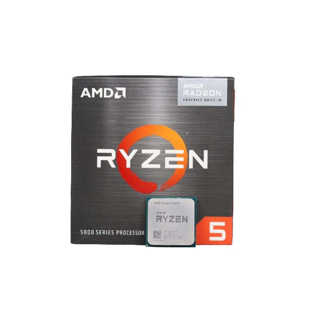 CPU AMD RYZEN 5 5600G 3.9 GHz (SOCKET AM4)