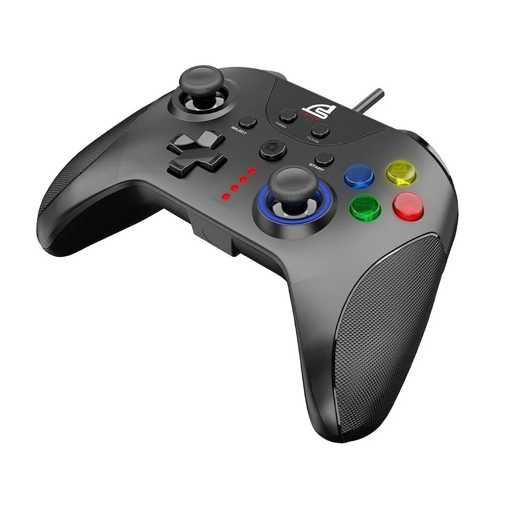 SIGNO EXCELER จอยสติ๊ก(อุปกรณ์ช่วยในเกม) GP-660 ( PC/SWITCH/ANDROID )