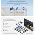 EZVIZ EB3 3MP + SOLAR PANEL กล้องวงจรปิดมีสายภายนอกมีแบตเตอรี่ในตัว ประกัน 1 ปี
