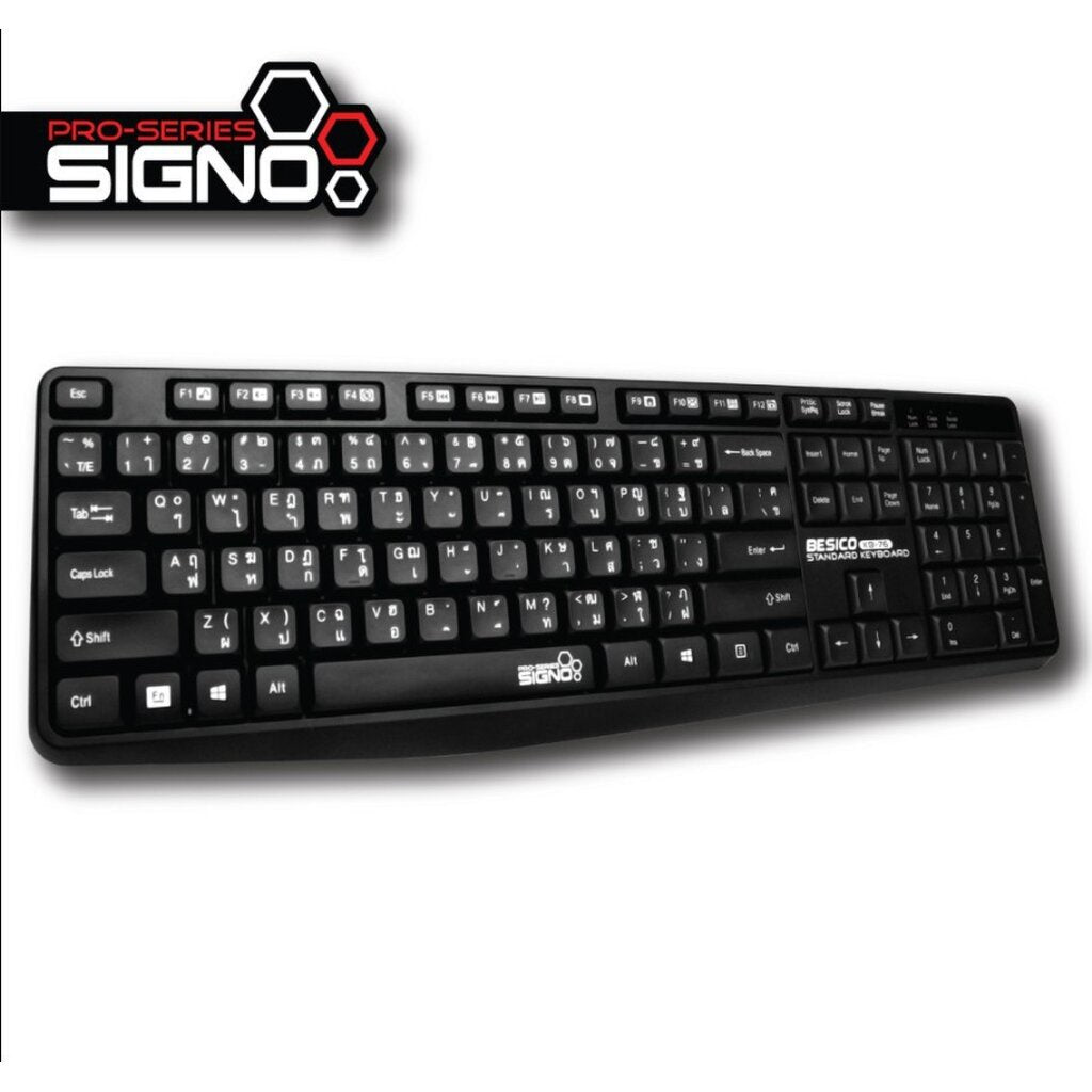 SIGNO KB-76 Standard Keyboard USB