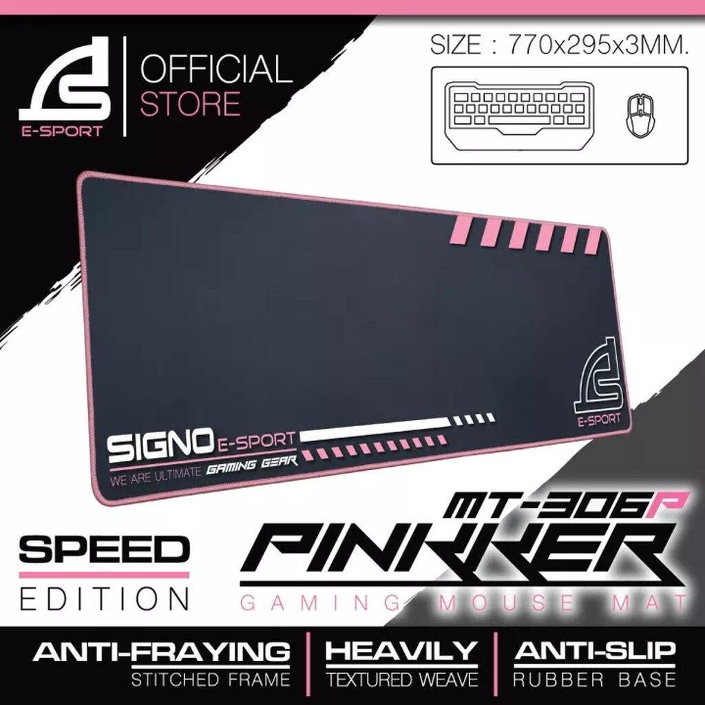 SIGNO Gaming Mouse Mat MT-306 P Speed