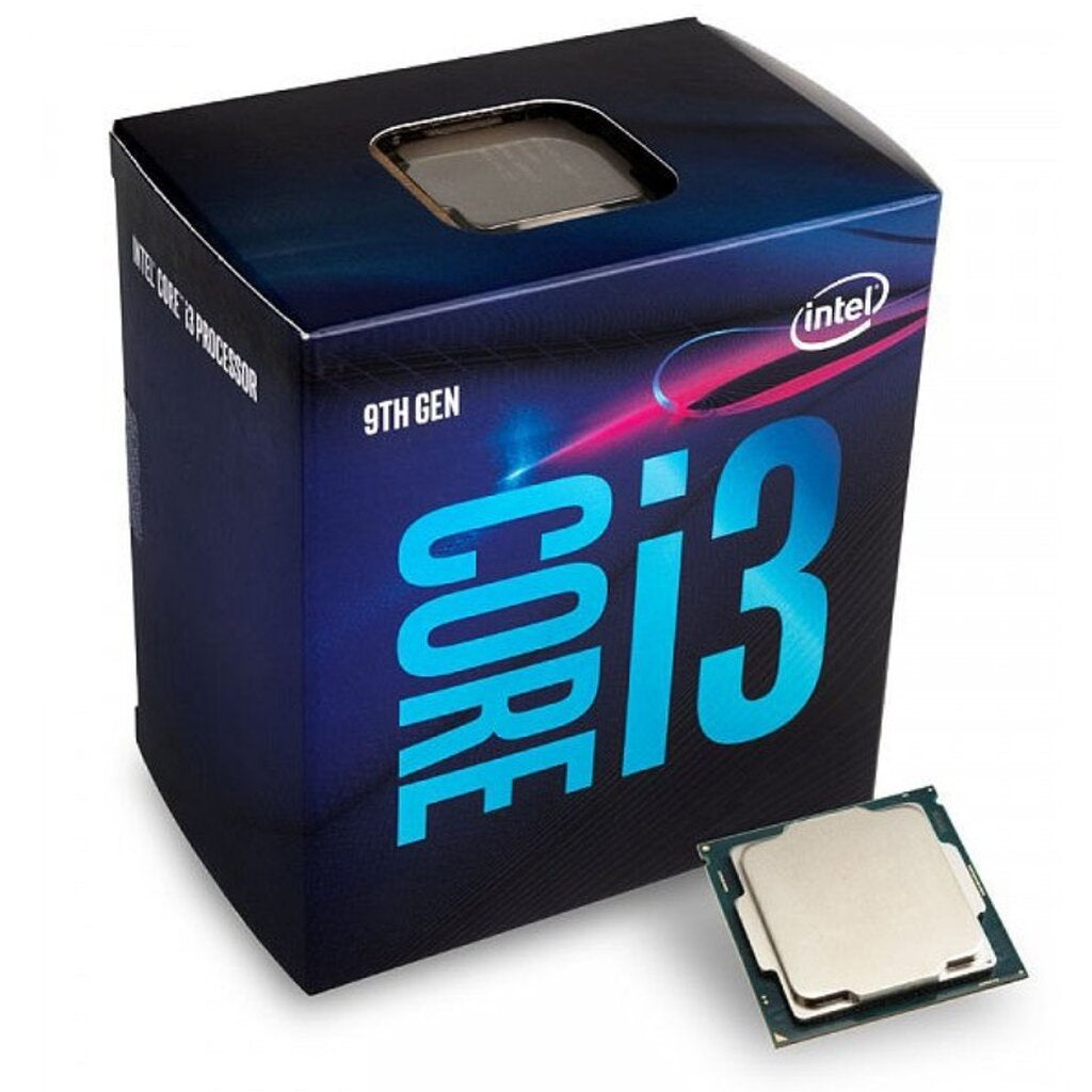 INTEL 1151 CORE I3-9100F CPU (ซีพียู) 4.5 GHZ TURBO