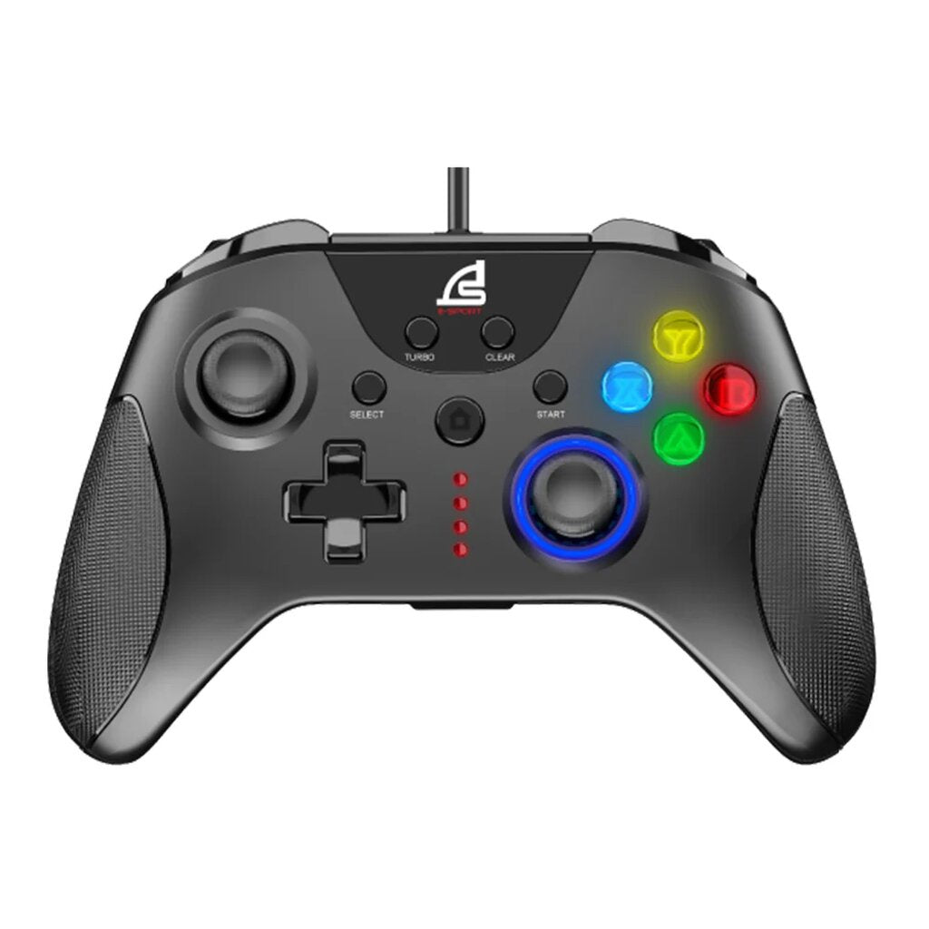 SIGNO EXCELER จอยสติ๊ก(อุปกรณ์ช่วยในเกม) GP-660 ( PC/SWITCH/ANDROID )