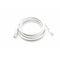 535)  สาย LAN CAT 5E สายแลนเข้าหัวสำเร็จรูป ยาว 40 เมตร สีขาว