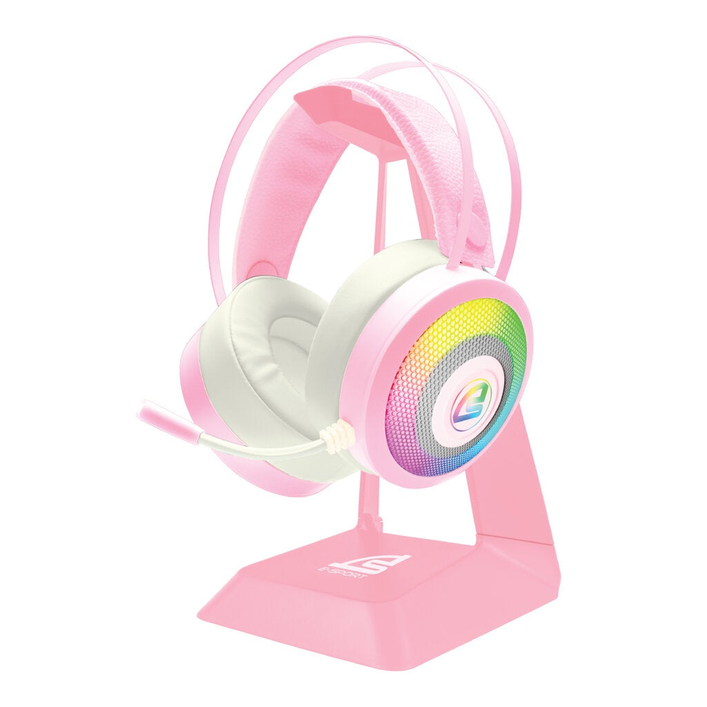 SIGNO ที่แขวนหูฟัง HS-800 TEMPUS PINK HEADSET STAND