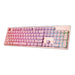 NUBWO Nk-32 PINK EDITION FORTUNE สีใหม่ชมพู Pink BNK คีบอร์ดสีชมพู คีย์บอร์ดเล่นเกม
