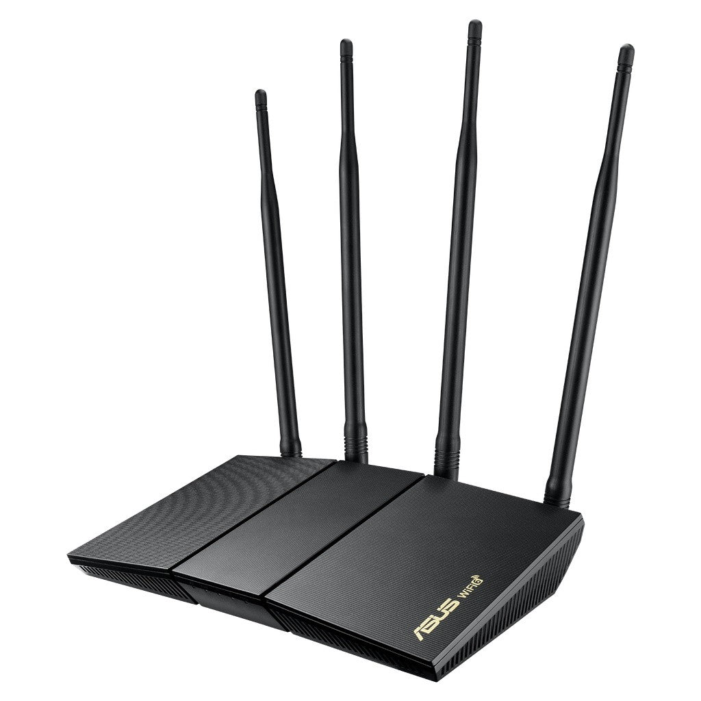 ASUS RT-AX1800HP ROUTER DUAL BAND WIFI 6 รับประกัน 3 ปี