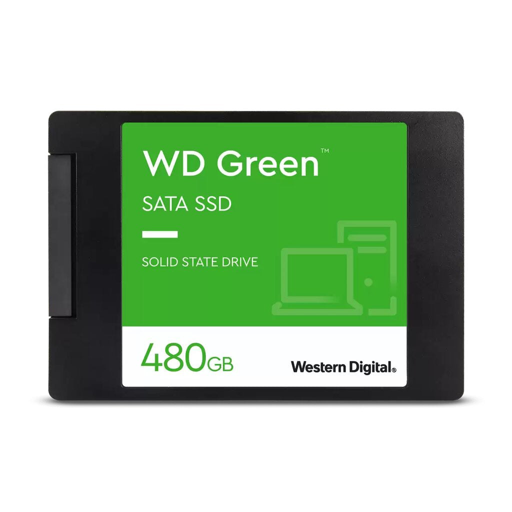 WD WDSSD480GB-SATA-GREEN-3D 480GB SATA 7MM READ 545MB/S