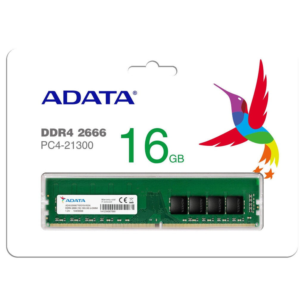 ADATA PREMIER DDR4 16GB (1*16GB) 2666MHZ