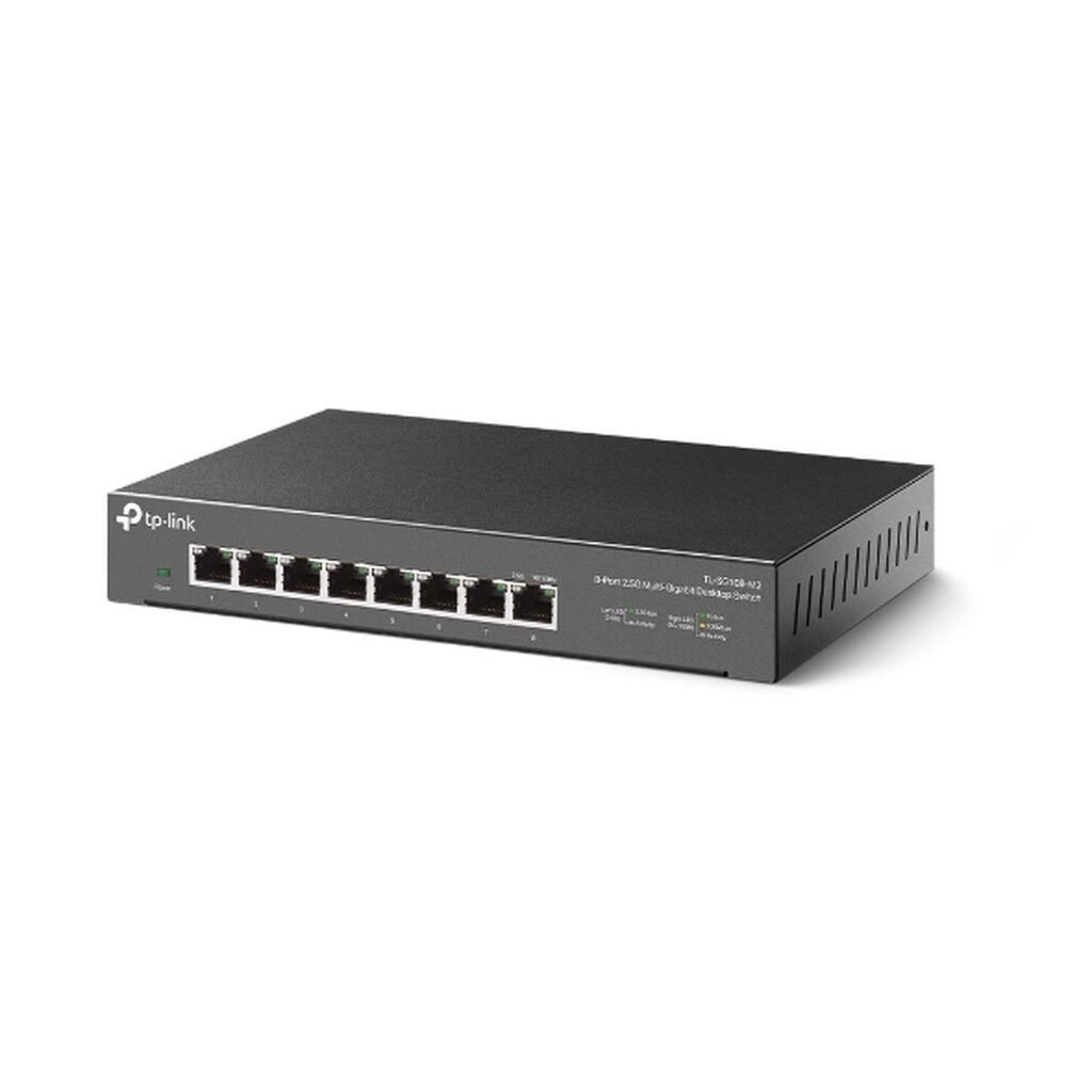 TP-LINK SWITCH (สวิตช์) TL-SG108-M2 8-PORT 2.5G DESKTOP SWITCH ตลอดอายุการใช้งาน