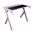NUBWO โต๊ะเกมมิ่ง GAMING DESK ND-602 FREE แผ่นรองเมาส์ในตัว (PINK) -ประกัน 1 ปี (361)