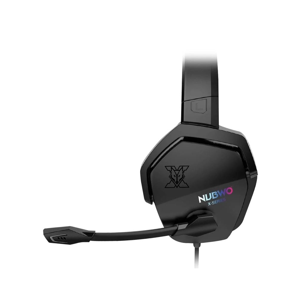 HEADSET (หูฟัง) NUBWO HARDCORE X99 (USB/7.1) BLACK