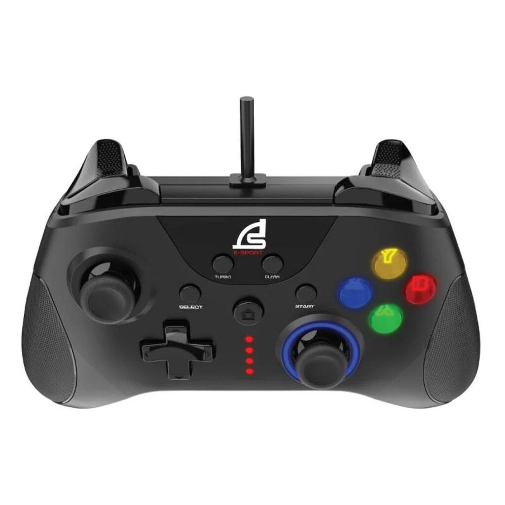 SIGNO EXCELER จอยสติ๊ก(อุปกรณ์ช่วยในเกม) GP-660 ( PC/SWITCH/ANDROID )