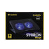 NUBWO SHIRON NF-211 พัดลมโน๊ตบุ๊ค 2ใบพัด BLACK ปรับระดับความสูงได้