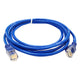 (546)  สาย LAN CAT 5E สายแลนเข้าหัวสำเร็จรูป ยาว 30 เมตร สีฟ้า