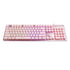 NUBWO Nk-32 PINK EDITION FORTUNE สีใหม่ชมพู Pink BNK คีบอร์ดสีชมพู คีย์บอร์ดเล่นเกม