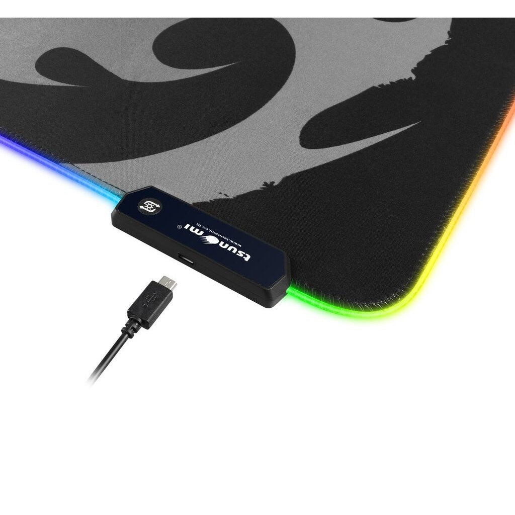 TSUNAMI MP-04 MOUSE PAD RGB