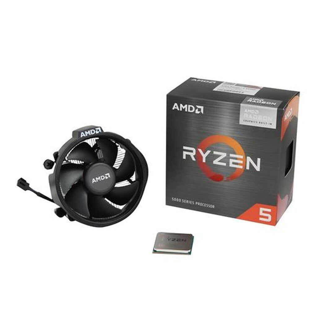 CPU AMD RYZEN 5 5600G 3.9 GHz (SOCKET AM4)