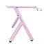 NUBWO โต๊ะเกมมิ่ง GAMING DESK ND-602 FREE แผ่นรองเมาส์ในตัว (PINK) -ประกัน 1 ปี (361)