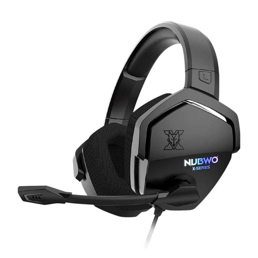 HEADSET (หูฟัง) NUBWO HARDCORE X99 (USB/7.1) BLACK