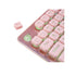 NUBWO Nk-32 PINK EDITION FORTUNE สีใหม่ชมพู Pink BNK คีบอร์ดสีชมพู คีย์บอร์ดเล่นเกม