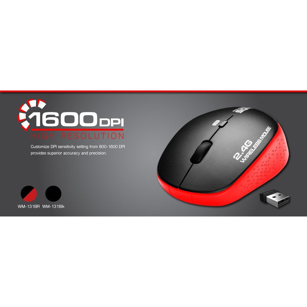 SIGNO WM-131 WIRELESS OPTICAL MOUSE