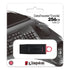 KINGSTON DTX 256GB FLASH DRIVE USB 3.2 BLACK