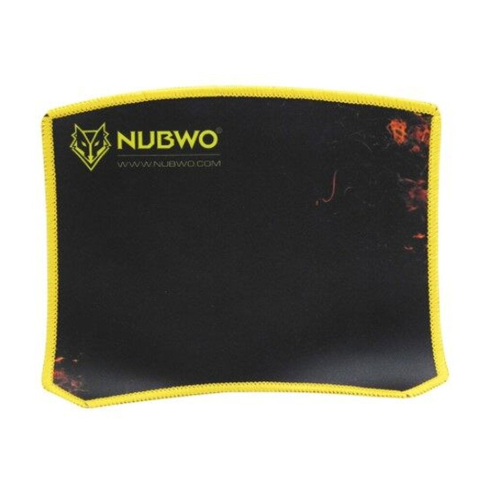 MOUSE PAD NUBWO NP-013 YELLOW