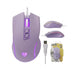 เม้าส์ NUBWO NM96 Gaming mouse (สีม่วง)