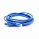 สาย LAN CAT 5E สายแลนเข้าหัวสำเร็จรูป ยาว 40 เมตร สีฟ้า