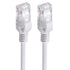 535)  สาย LAN CAT 5E สายแลนเข้าหัวสำเร็จรูป ยาว 40 เมตร สีขาว